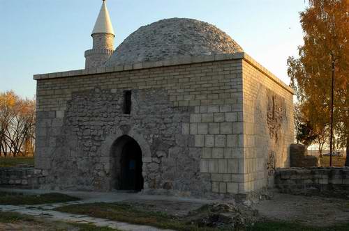 Kazan ancestor Bulgar city architecture - Khan's burial-vault 2nd photo