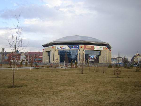 Kazan Russia sport: basketball arena Basket-Hall
