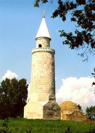 Kazan ancestor Bulgar city architecture - Small minaret 2nd photo