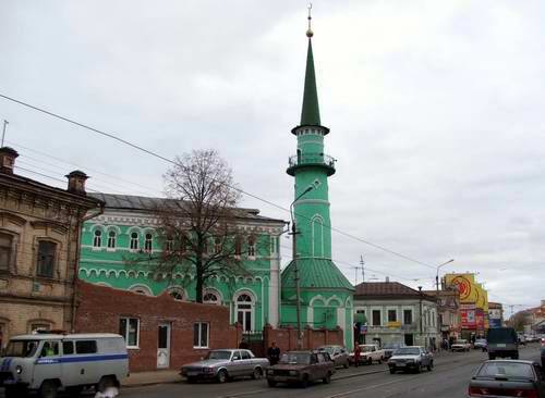 Kazan city central part photos - Sultan Mosque photo