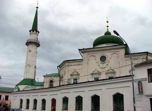 Kazan city central part photos - Nurulla Mosque photo