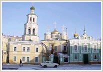 Kazan Russia churches - Nikolskiy cathedral 1st photo