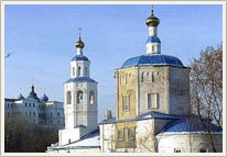Kazan Russia churches - Pyatnickaya church 1st photo
