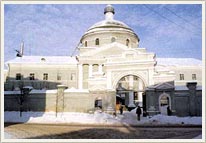 Kazan Russia churches - Kazansko-Bogorodickiy convent and Sophia church 1st photo