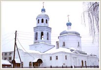 Kazan Russia churches - Tihvinskaya church 1st photo
