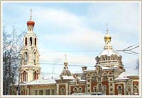Kazan Russia churches - Varvarinskaya church 1st photo