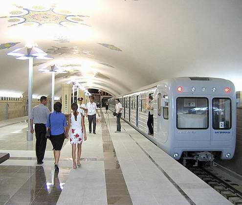 Kazan city metro sceneries 5th photo