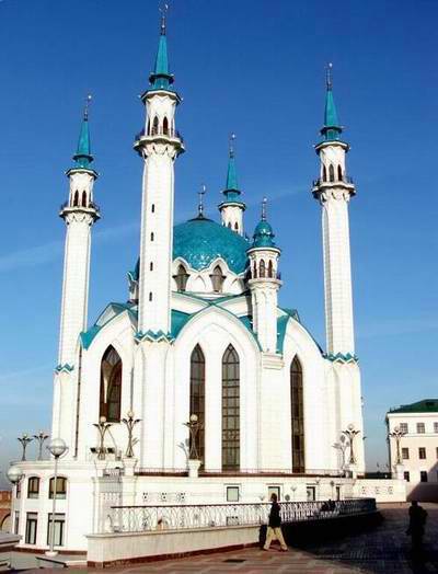 Kazan Kremlin photos - The Kul-Sharif mosque 1st photo