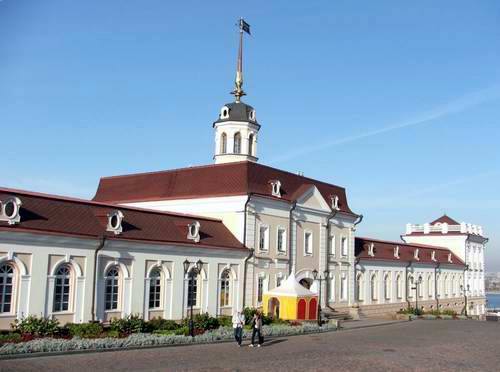 Kazan Kremlin photos - The Cannons Yard photo