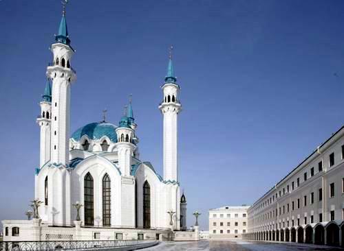 Kazan Kremlin photos - The Kul-Sharif mosque 2nd photo