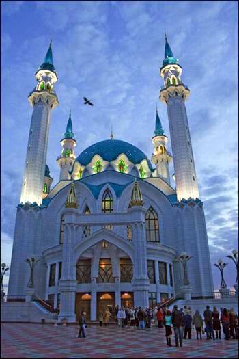 Kazan Kremlin photos - The Kul-Sharif mosque 3rd photo