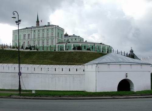 Kazan Kremlin photos - The President Palace photo