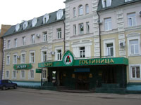 Kazan city hotels of medium prices - Shushma Hotel 1st photo