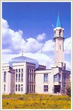 Kazan city of Russia mosques - Bulgar mosque 1st photo