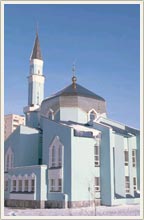 Kazan city of Russia mosques - Huzaif Ibn Al-Yamani mosque 1st photo
