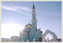 Kazan city of Russia mosques - Huzaif Ibn Al-Yamani mosque 2nd photo