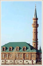 Kazan city of Russia mosques - Kazan Nuri mosque 1st photo