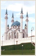 Kazan city of Russia mosques - Kul-Sharif mosque 1st photo