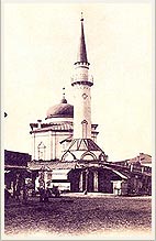 Kazan city of Russia mosques - Nurulla mosque photo