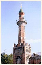 Kazan city of Russia mosques - Zakabannaya mosque photo