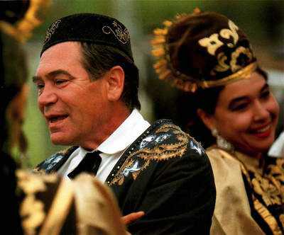  Tatars people of Kazan city photo