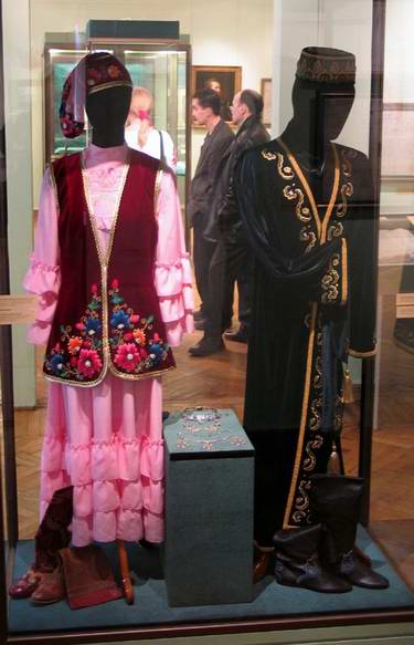 Tatar people traditional clothes 1st photo